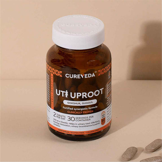 Cureveda UTI Support - Herbal Wellness Tablets (60 Count) image 1