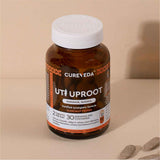 Cureveda UTI Support - Herbal Wellness Tablets (60 Count) image 1