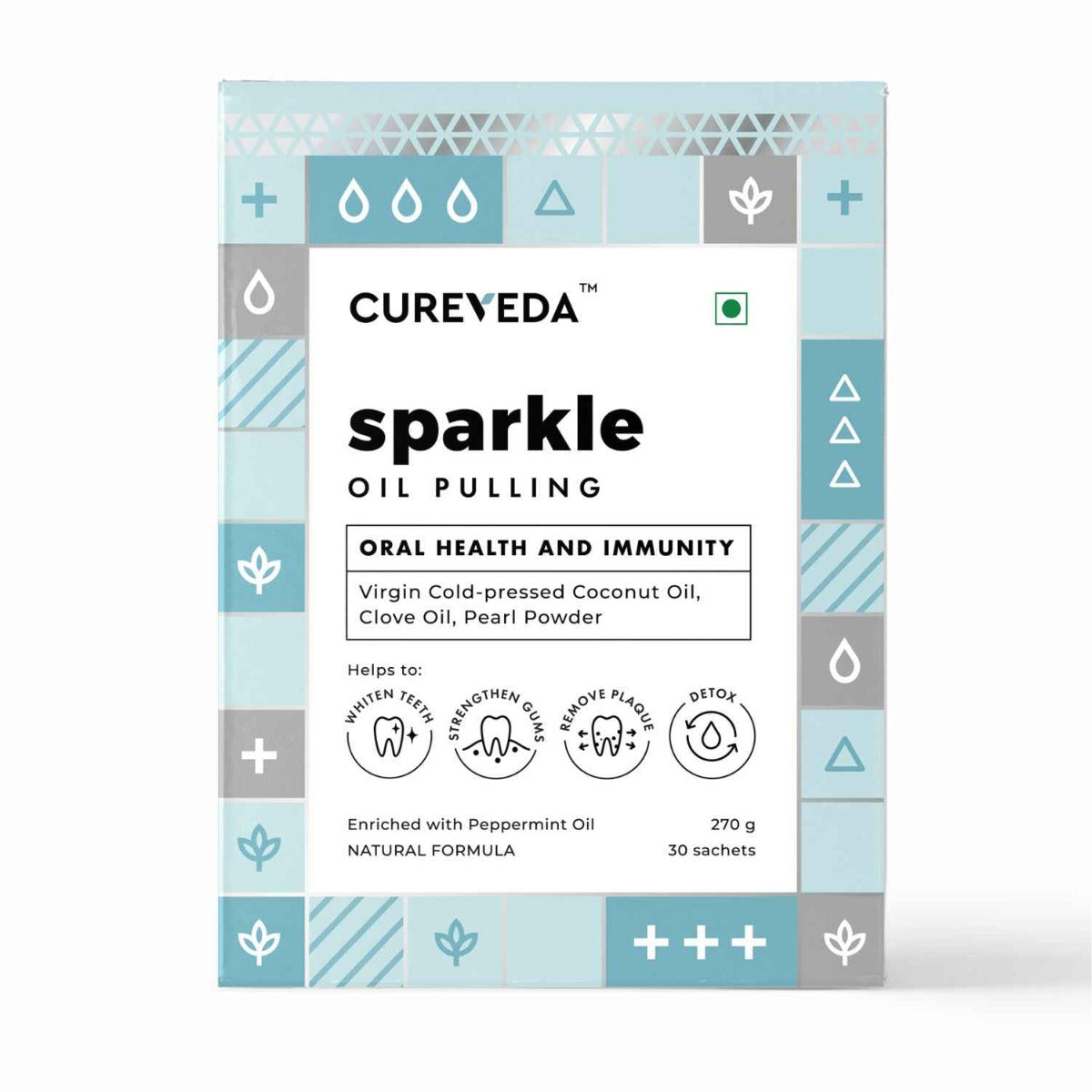 Cureveda Sparkle & Beauty Combo image 3