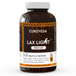 Cureveda Lax Light - Digestive Support, 30 Vegetarian Tablets image 1