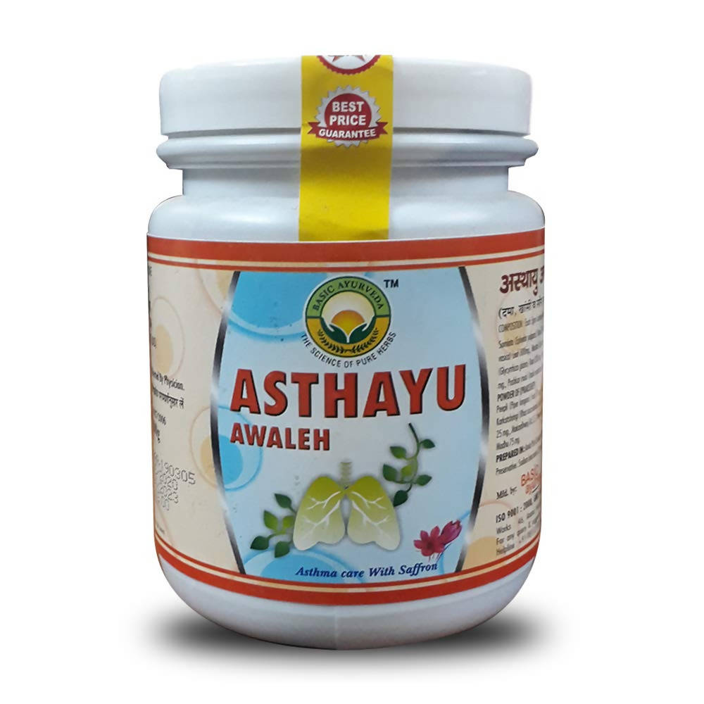 Basic Ayurveda Asthayu Awaleh - 500 gms image 1