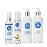 The Moms Co Natural Anti-Hair Fall Complete Care 4-Step Kit image 1