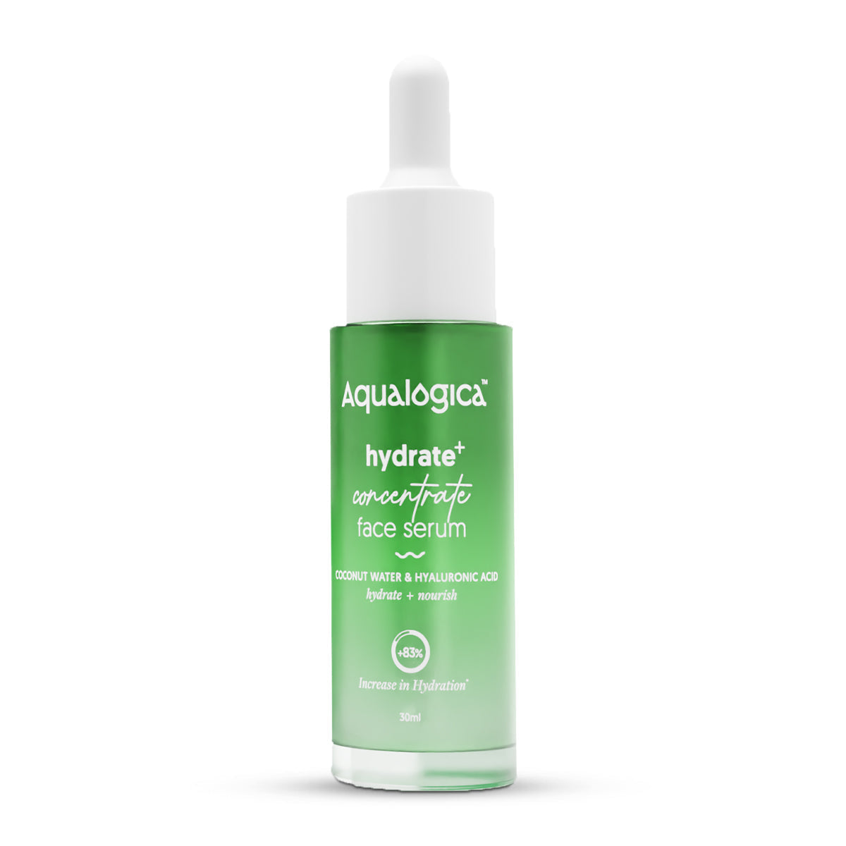 Aqualogica Hydrate+ Concentrate Serum - 30 ml image 2