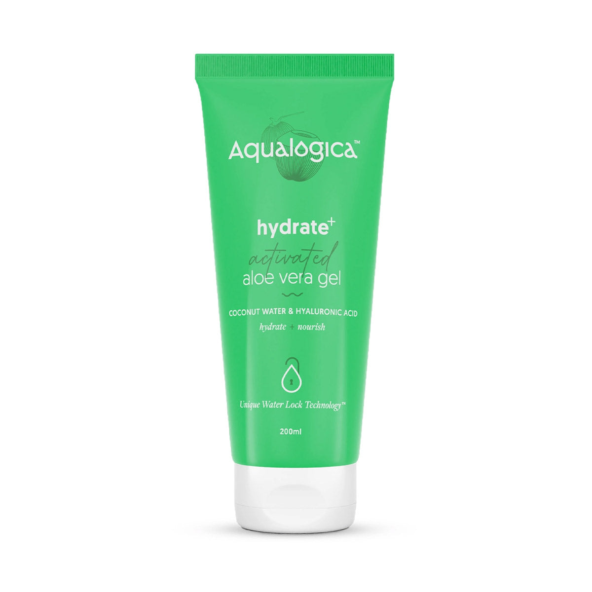 Aqualogica Hydrate+ Activated Aloe Vera Gel - 200 ml image 2