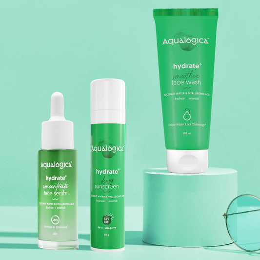 Aqualogica 3 Step Hydrate+ Combo image 1