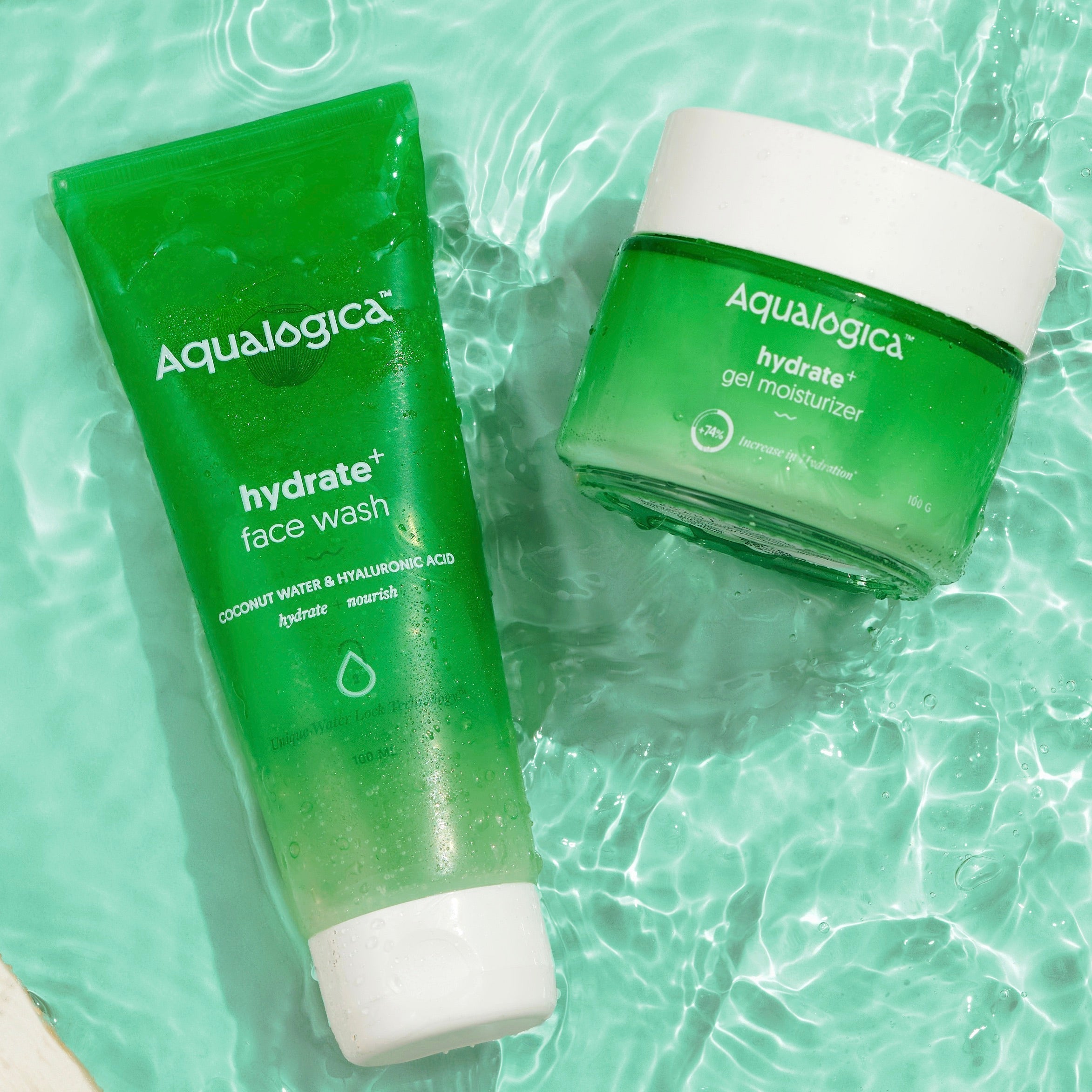 Aqualogica Hydrate+ Freshness Duo Combo image 2