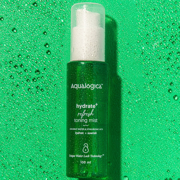 Aqualogica Hydrate+ Refresh Toning Mist - 100 ml image 1