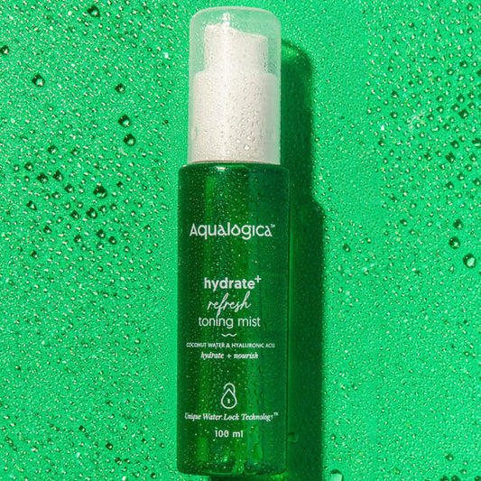 Aqualogica Hydrate+ Refresh Toning Mist - 100 ml image 1