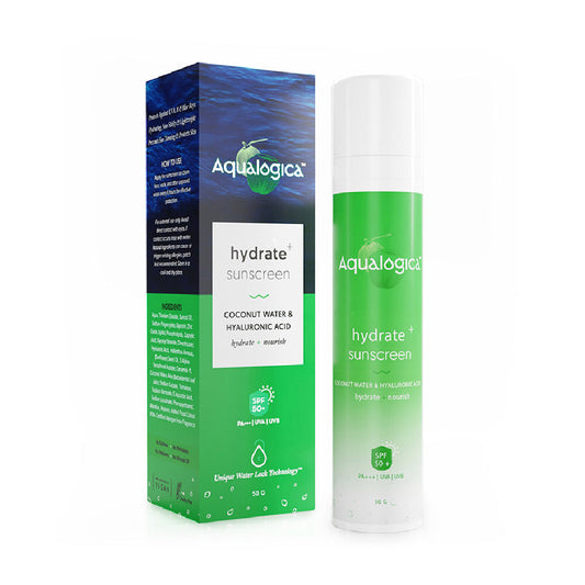 Aqualogica Hydrate+ Dewy Sunscreen - 50 gms image 1
