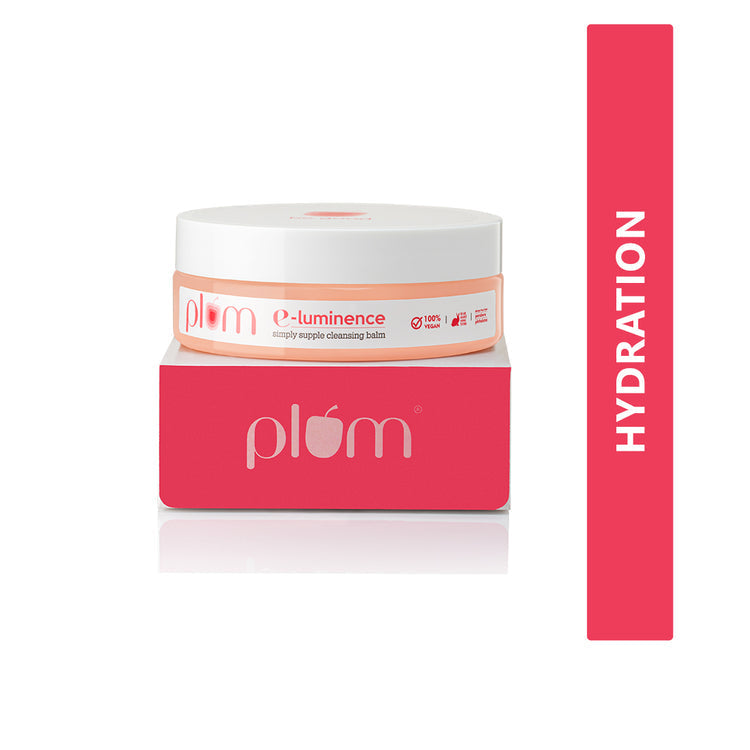 Plum E-Luminence Simply Supple Cleansing Balm - 90 GMS image 1