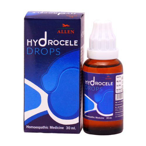 Allen Homeopathy Hydrocele Drops image 1