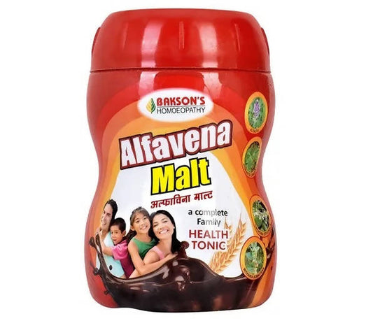 Bakson's Homeopathy Alfavena Malt image 1