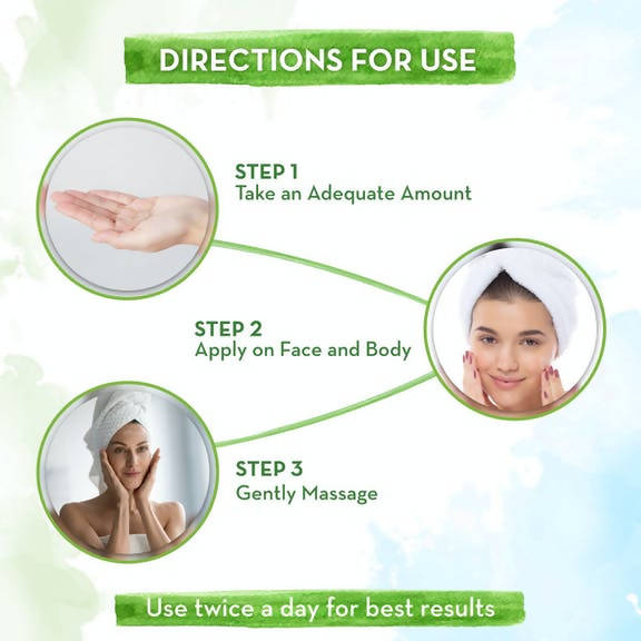 Mamaearth Ubtan Ultra Light Gel Oil Free Moisturizer - 200 ml image 3