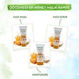 Mamaearth Honey Malai Face Wash For Nourishing Glow -100 ml image 4