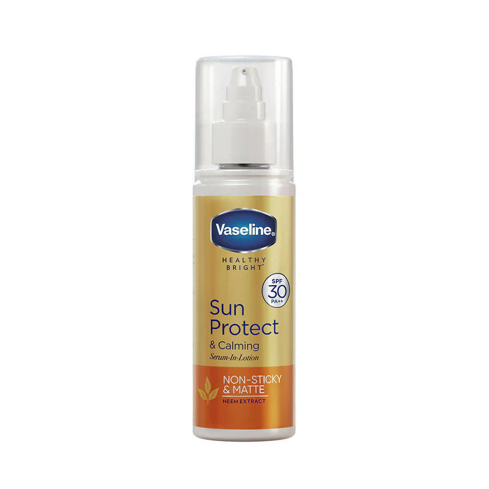 Vaseline Sun Protect & Calming Serum in Lotion with SPF 30 ml image 1
