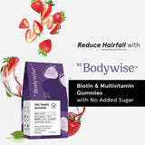 BeBodywise Hair Health Gummies -60 Gummies image 2