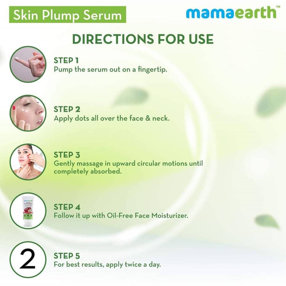Mamaearth Skin Plump Face Serum For Ageless Skin - 30 ml image 6