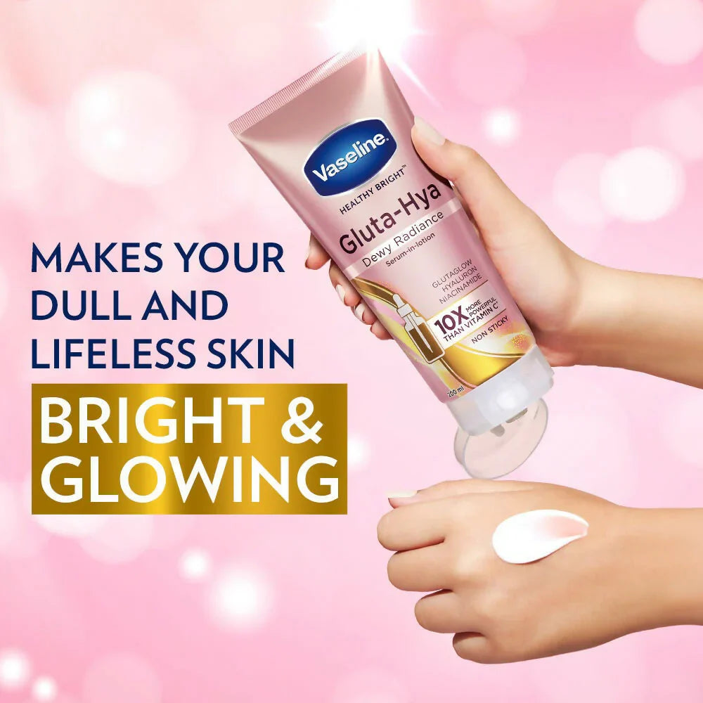 Vaseline Gluta-Hya Dewy Radiance & Overnight Combo -200ml image 3