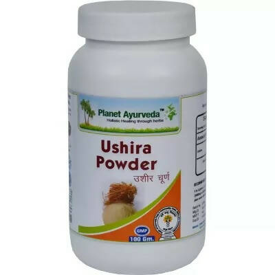 Planet Ayurveda Ushira Powder - 100g | Natural Herbal Supplement image 2
