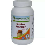 Planet Ayurveda Ushira Powder - 100g | Natural Herbal Supplement image 2