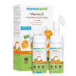 Mamaearth Vitamin C Foaming Face Wash With Brush Combo Pack image 1