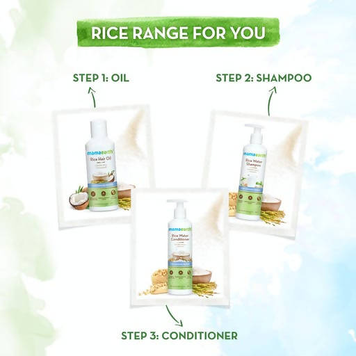 Mamaearth Rice Water Shampoo For Damage Repair - 250ml image 5
