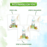 Mamaearth Rice Water Shampoo For Damage Repair - 250ml image 5