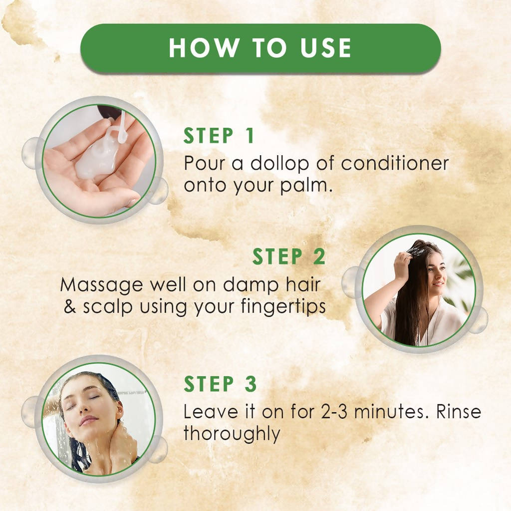 Wow Skin Science Coconut Milk Hair Conditioner-300 ml image 5