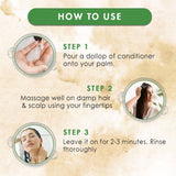 Wow Skin Science Coconut Milk Hair Conditioner-300 ml image 5