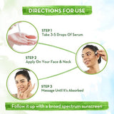 Mamaearth Rice Face Serum With Rice Water & Niacinamide - 30ml image 4