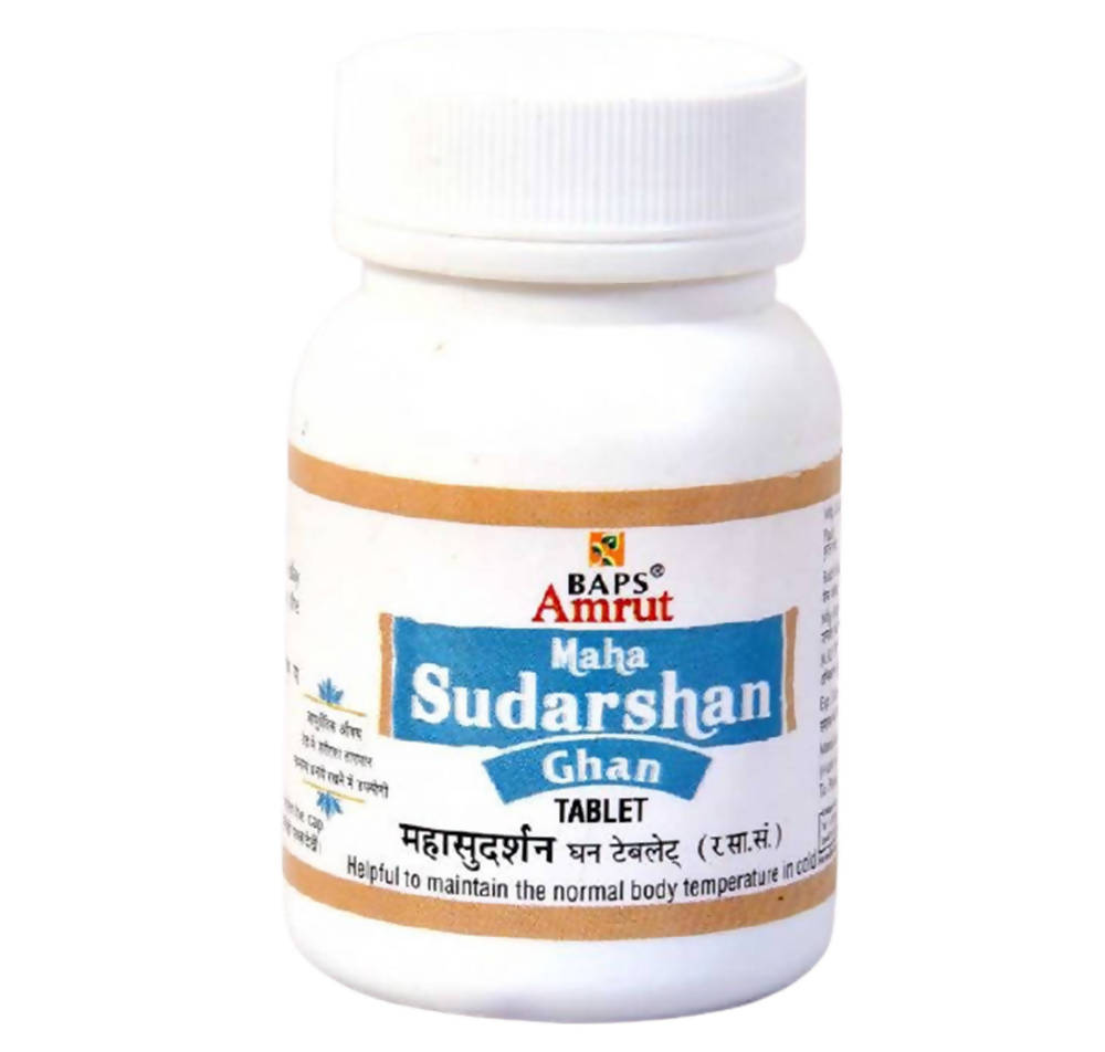 Baps Amrut Maha Sudarshan Ghan Tablet - 120 tabs image 3