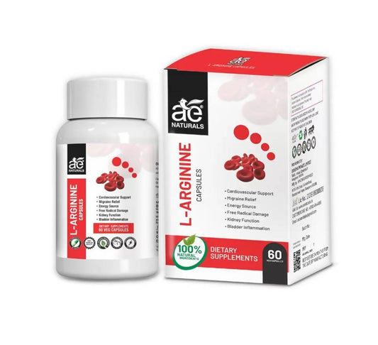 Ae Naturals L-Arginine Capsules image 1
