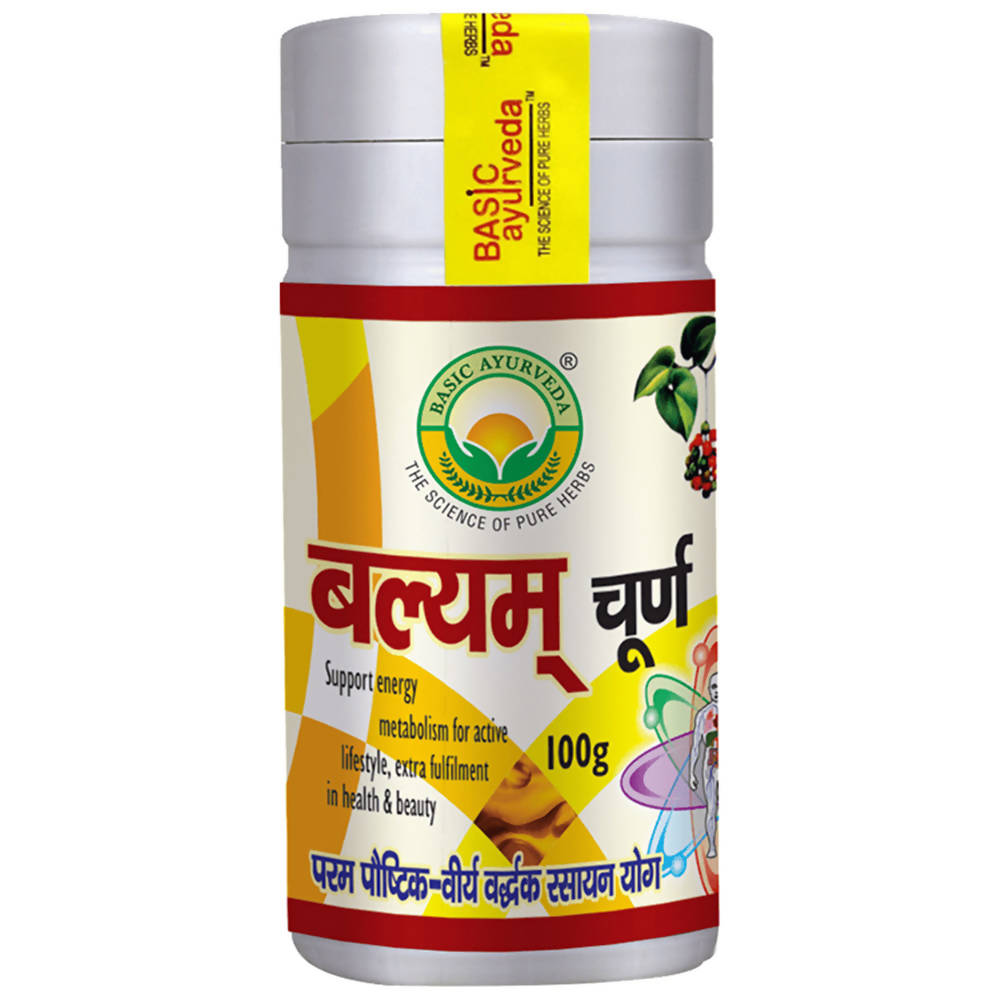 Basic Ayurveda Balyam Churna | Herbal Wellness Powder – 100g image 1