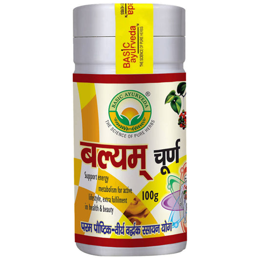 Basic Ayurveda Balyam Churna | Herbal Wellness Powder – 100g image 1