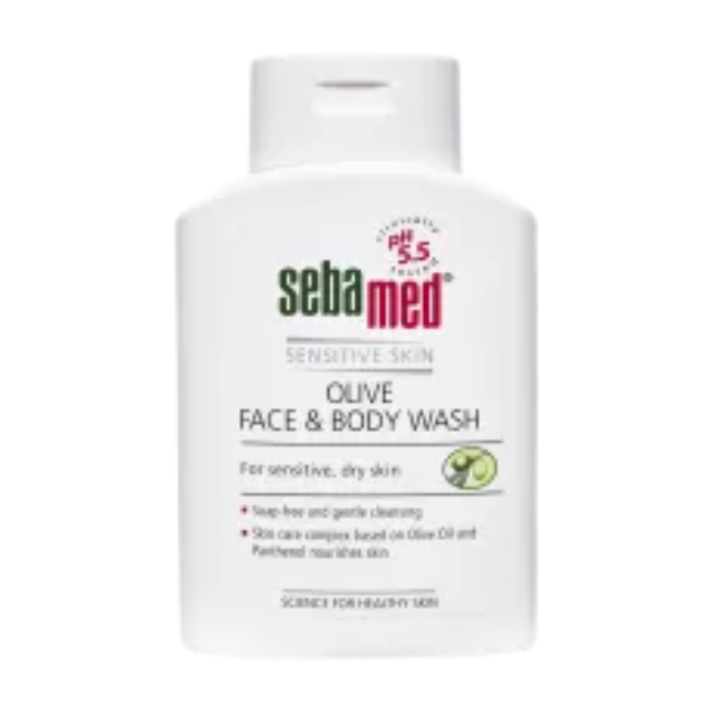 Sebamed Olive Face & Body Wash -200 Ml image 2