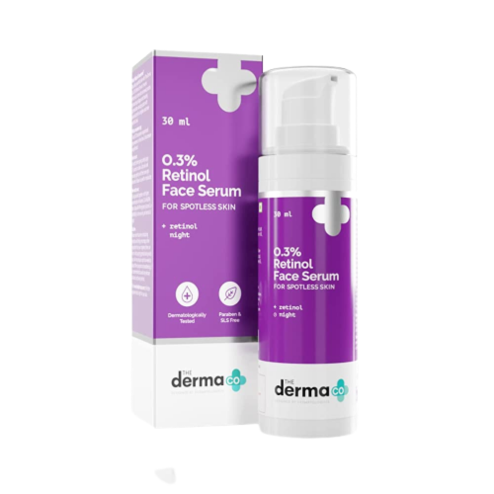 The Derma Co 0.3% Retinol Serum for Spotless Skin - 30 ml image 1
