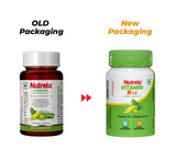 Patanjali Nutrela Vitamin B12 Bio-Fermented Capsules - 30 caps image 2