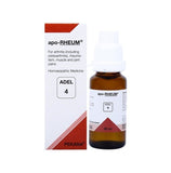ADEL Homeopathy Apo-Rheum No.4 Drops, 20ml – Homeopathic Formula with Natural Ingredients image 2