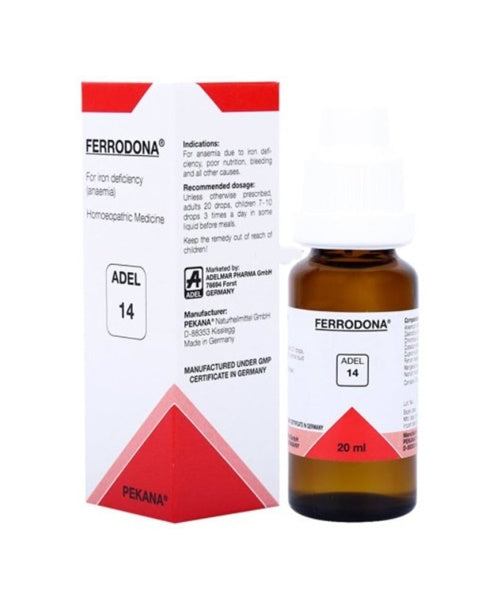 ADEL Homeopathy 14 Ferrodona Drop - 20ml image 2