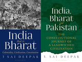 India that is Bharat and India, Bharat and Pakistan : paperback image 1