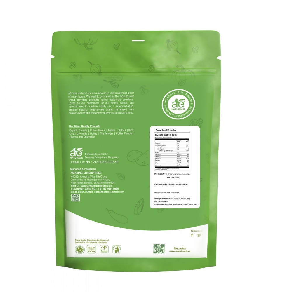 Ae Naturals Anar Peel Powder image 2