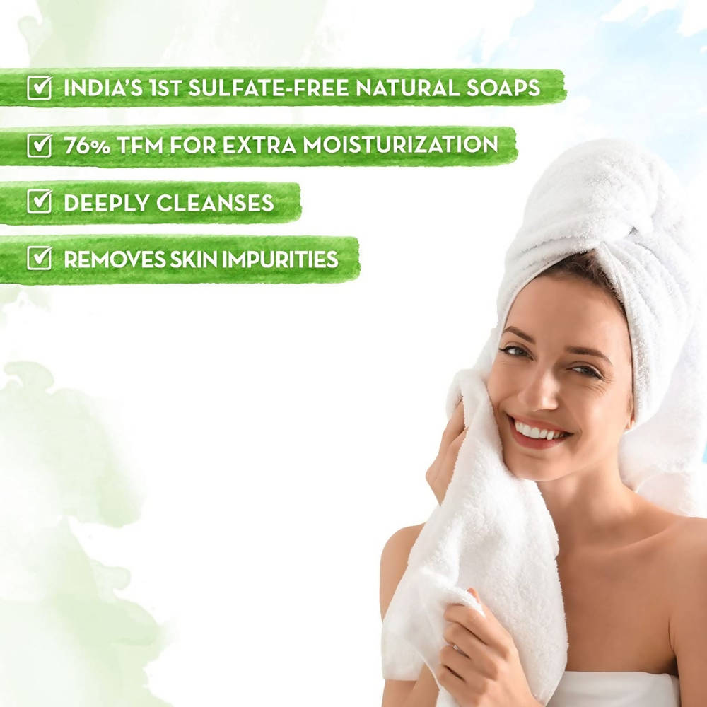 Mamaearth Charcoal Nourishing Bathing Soap - Pack of 5 image 2