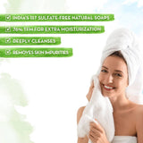 Mamaearth Charcoal Nourishing Bathing Soap - Pack of 5 image 2
