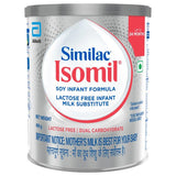 Similac Isomil Soy Infant Formula Powder – Lactose-Free Nutrition for Babies Up to 24 Months – 400g image 1
