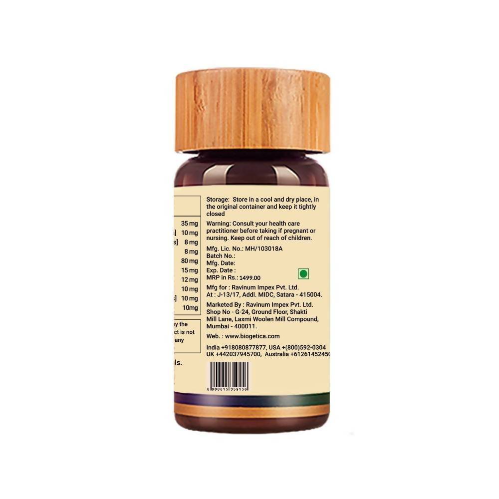 Biogetica Prostisolve- 80 Tablets (Prostrate Health) image 4