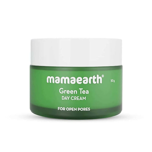 Mamaearth Green Tea Day Cream - 50 gms image 1
