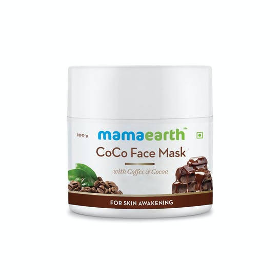Mamaearth CoCo Face Mask with Coffee & Cocoa for Skin Awakening - 100 gms image 2