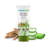 Mamaearth Aloe Vera Face Wash For Youthful Glow - 100 ml image 2