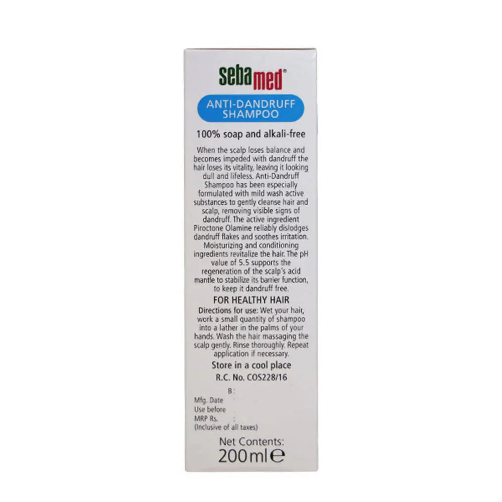 Sebamed Anti Dandruff Shampoo -200 ml image 6