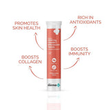 The Derma Co 1000 mg Vitamin C Effervescent Tablets For Skin Radiance - 20 tabs image 4